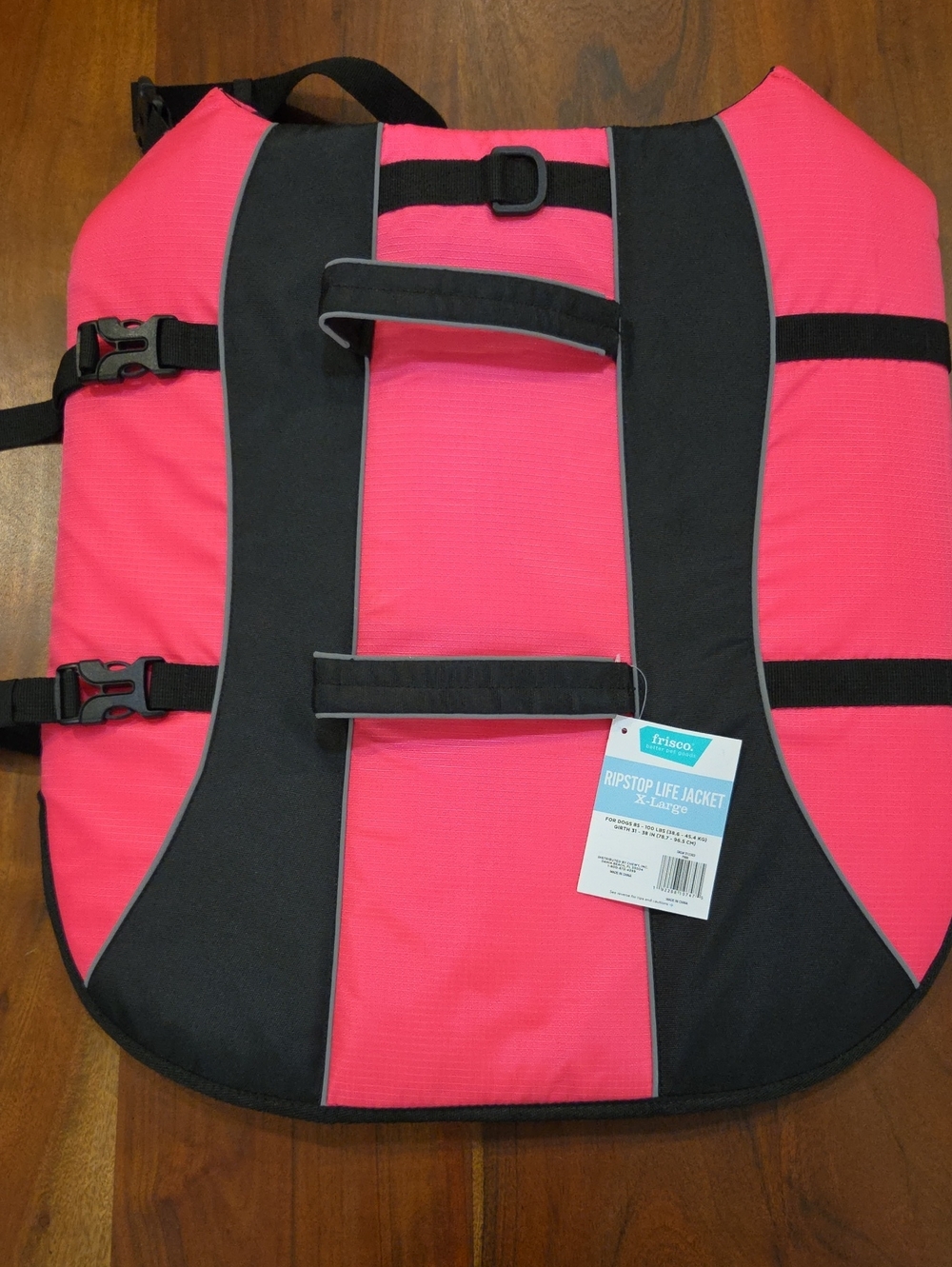 Frisco Ripstop XL Dog Life Jacket NWT